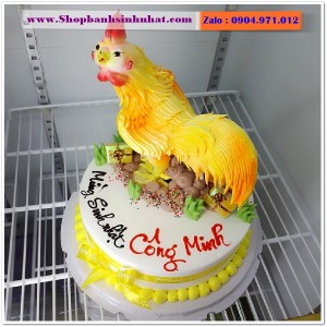 Bánh Sinh Nhật Con Gà Tuổi Dậu - V88
